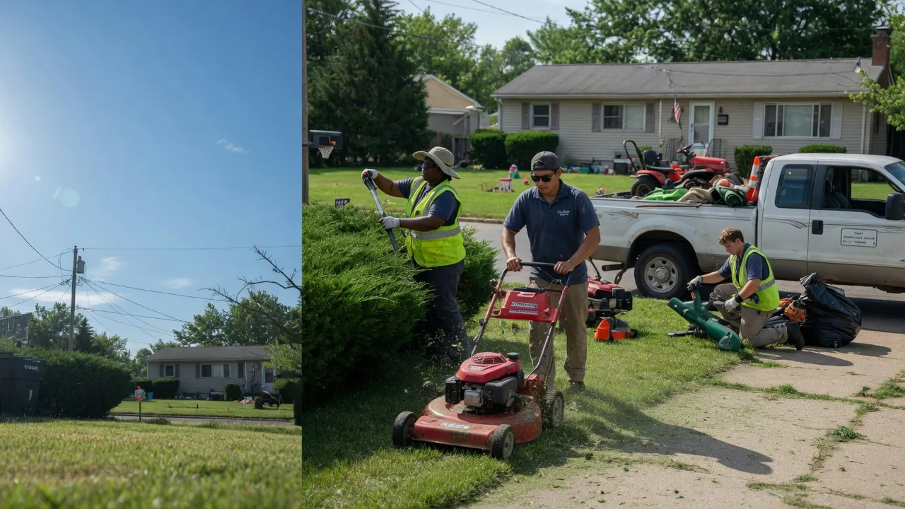 Lawn Care in Ellsworth, MN near me
